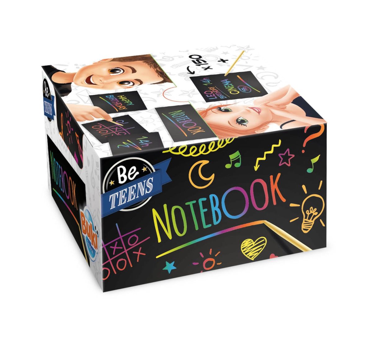 SCRATCH NOTEBOOK BEE TEENS