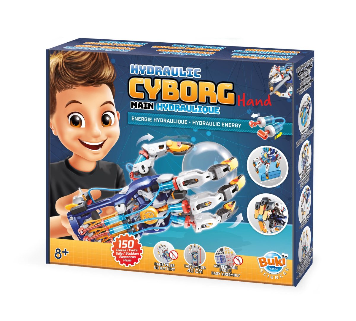 ΥΔΡΑΥΛΙΚΟ ΧΕΡΙ CYBORG