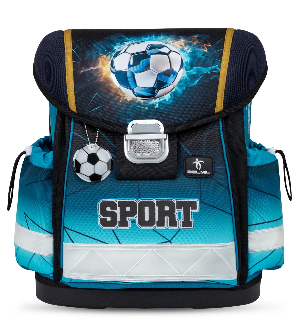 ΤΣΑΝΤΑ Fire Football CLASSY 19L 63x63x38cm