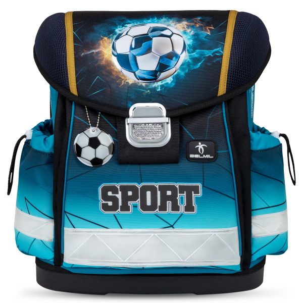 ΤΣΑΝΤΑ Fire Football CLASSY 19L 63x63x38cm