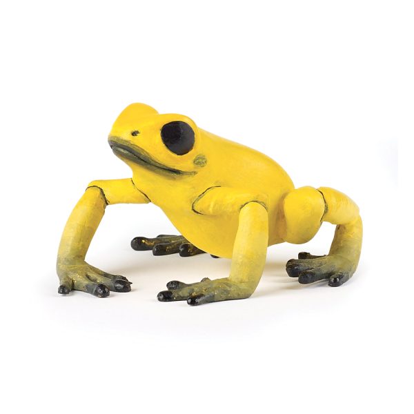 ΒΑΤΡΑΧΟΣ ΚΙΤΡΙΝΟΣ 5x3x3 D3