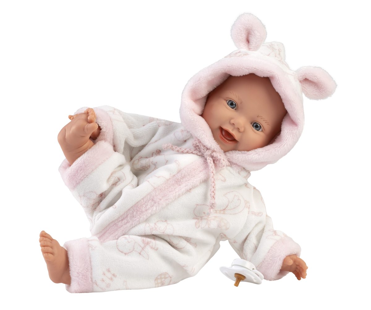 NEWBORN ΜΤ 31cm ΡΟΖ ΦΟΡΜΑ ΓΕΛΙΟ