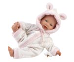 NEWBORN ΜΤ 31cm ΡΟΖ ΦΟΡΜΑ ΓΕΛΙΟ