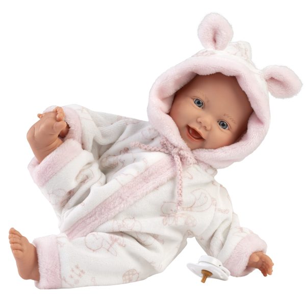 NEWBORN ΜΤ 31cm ΡΟΖ ΦΟΡΜΑ ΓΕΛΙΟ