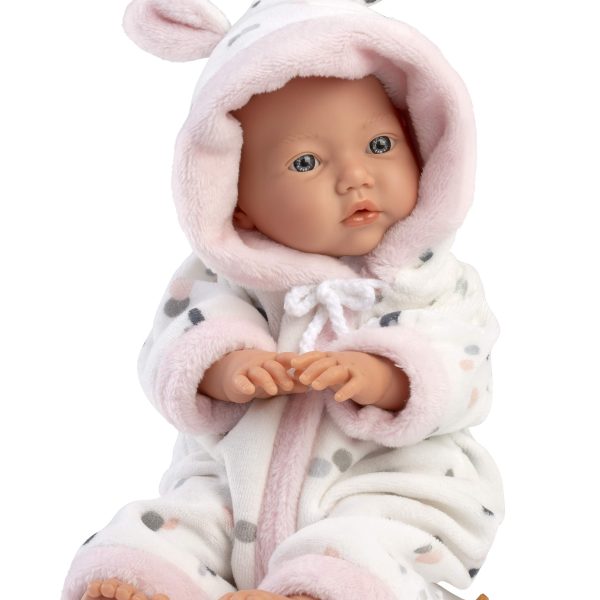 NEWBORN ΜΤ 31cm ΡΟΖ ΦΟΡΜΑ
