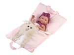 NEWBORN ΣΚΛΤ 40cm ΜΩΒ ΠΛΕΚΤΟ SLEEPING BAG