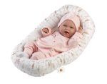 NEWBORN ΜΓ42cm ΡΟΖ ΦΟΡΜΑ ΠΑΡΚΟ ΓΕΛΙΟ