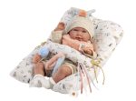 NEWBORN ΜΚ42cm ΕΚΡΟΥ ΦΟΡΜΑ ΜΑΞΙΛΑΡΙ ΠΑΙΧΝΙΔΙΟΥ ΚΛΑΜΑ
