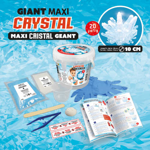 GIANT CRYSTALL MAXI