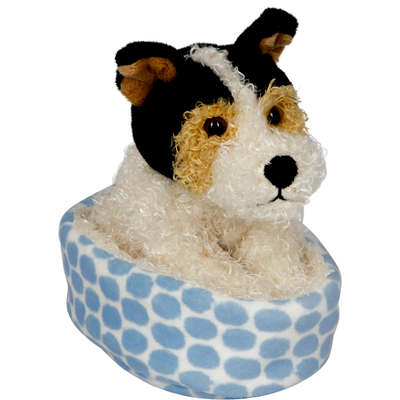 ΣΚΥΛΟΣ FOXTERRIER ΚΑΛΑΘΙ 14cm
