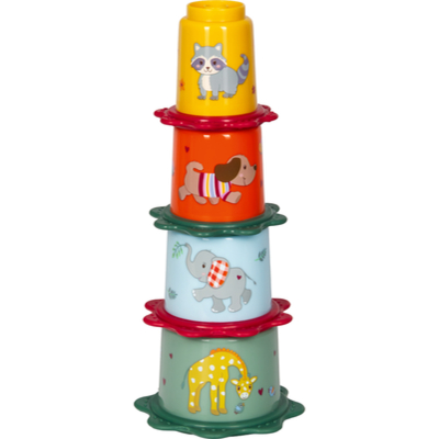 ΠΥΡΑΜΙΔΑ  ΚΟΥΠΕΣ GIRAFFE 28cm*25587*22857*16879