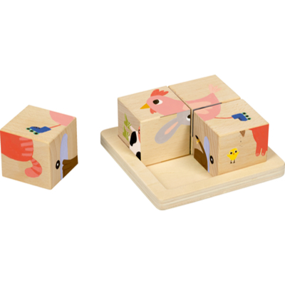 ΚΥΒΟΣ PUZZLE  MINIS 11cm