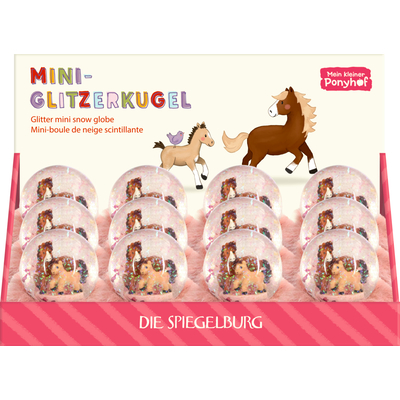 ΧΙΟΝΛΑ PONY GLITTER D12