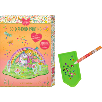 DIAMOND PAINTING 3D LILLIFEE