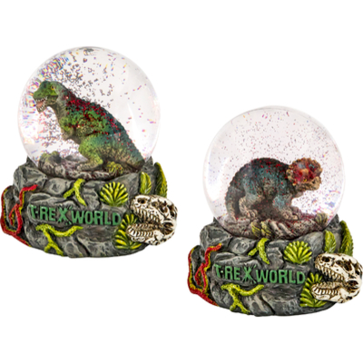 ΧΙΟΝΛΑ GLITTER LAVA TREX 9cm