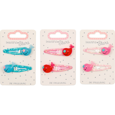 HAIRCLIP ΦΑΛΑΙΝΑΚΙΑ D18