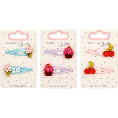 HAIRCLIPS ICECREAM  D18