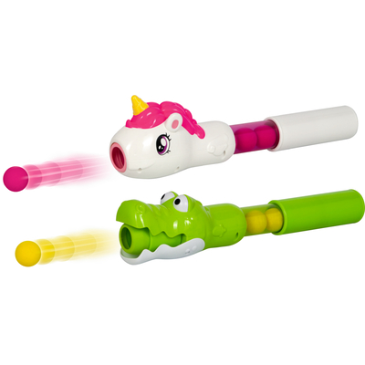 FOAMBALL SHOOTER ΜΟΝΟΚ.  CROCOD. D8