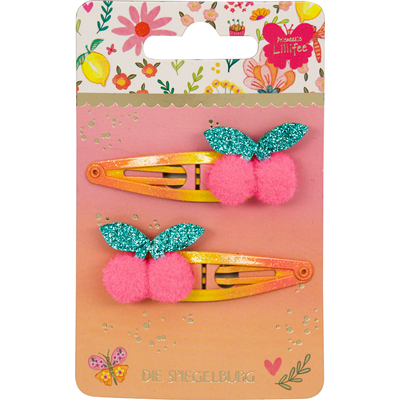 HAIRCLIP LILLIFEE ΚΕΡΑΣΙΑ D12