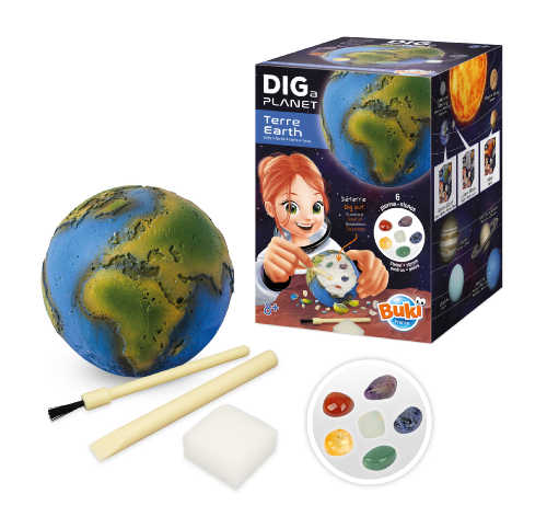 EARTH DIG A PLANET