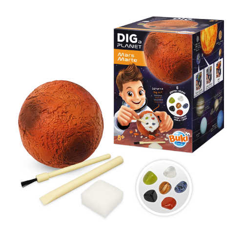 MARS DIG A PLANET