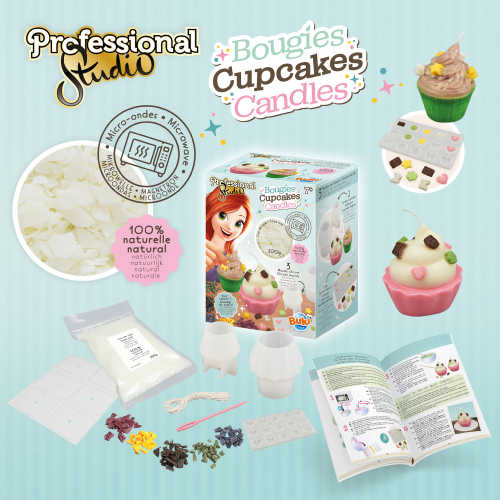 CUPCAKES CANDELS PROFES.STUDIO  ΚΕΡΙΑ CUPCAKES