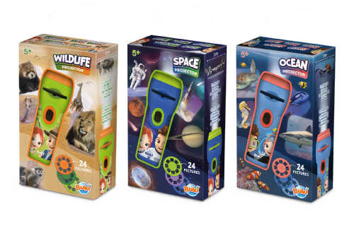 PROJECTOR WILDLIFE SPACE OCEAN D12