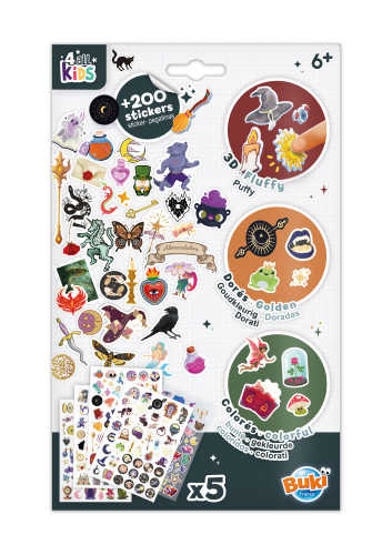 STICKER PACK FANTASY D8