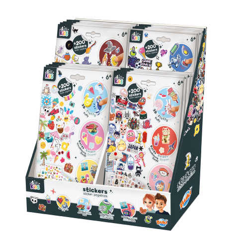 DISPLAY STICKER  32TEM*FK018*019*020*021